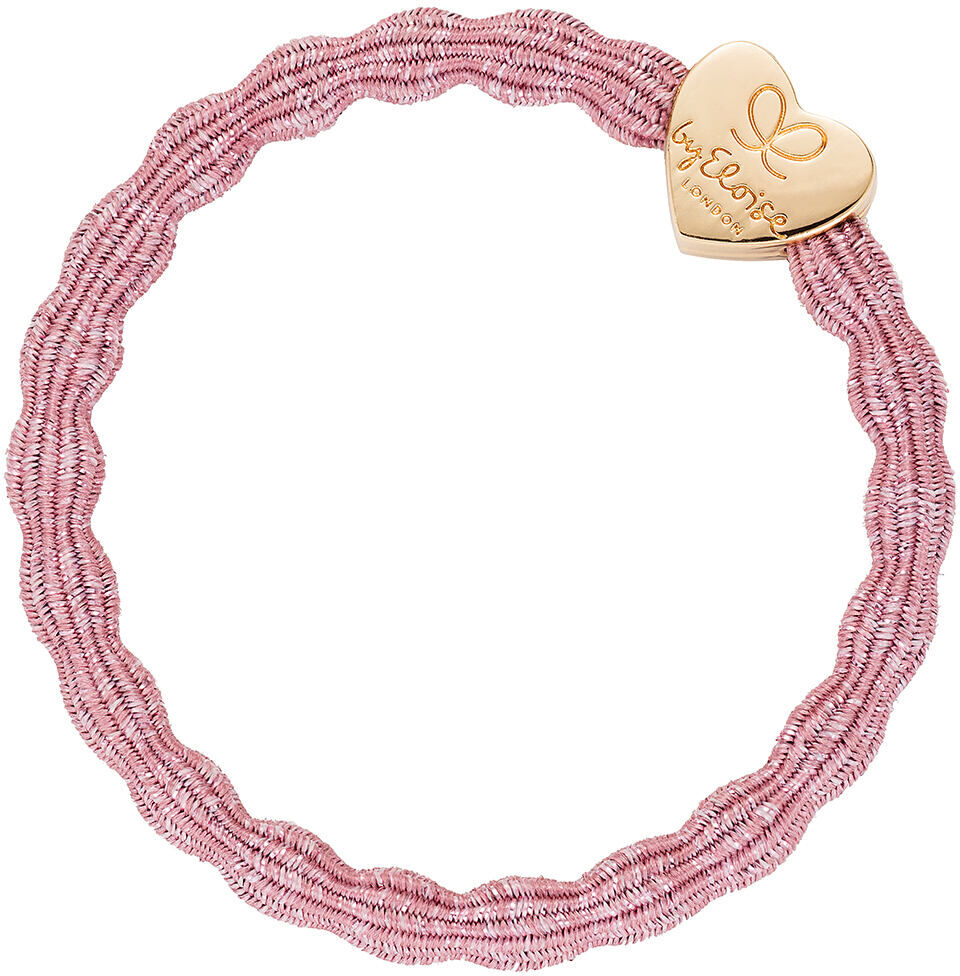 By Eloise London Metallic Gold Heart color Sunshine Yellow