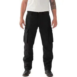 Rokker Black Jack II Motorrad Textilhose 31/32