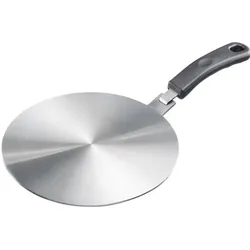 Westmark Induktionsadapterplatte, Zubehör Kochgeschirr, Schwarz, Silber