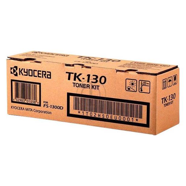Kyocera Tk-130 (BK) (TK-130)