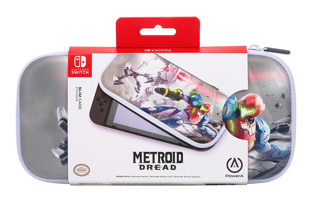 PowerA Opbergdoos voor Nintendo Switch en Nintendo Switch Lite Gamecontrollers, Meerkleurig
