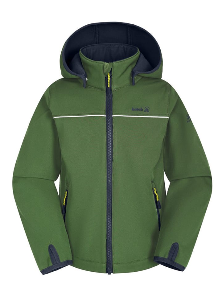 Kamik Softshelljacke "Jarvis" in Grün - 128