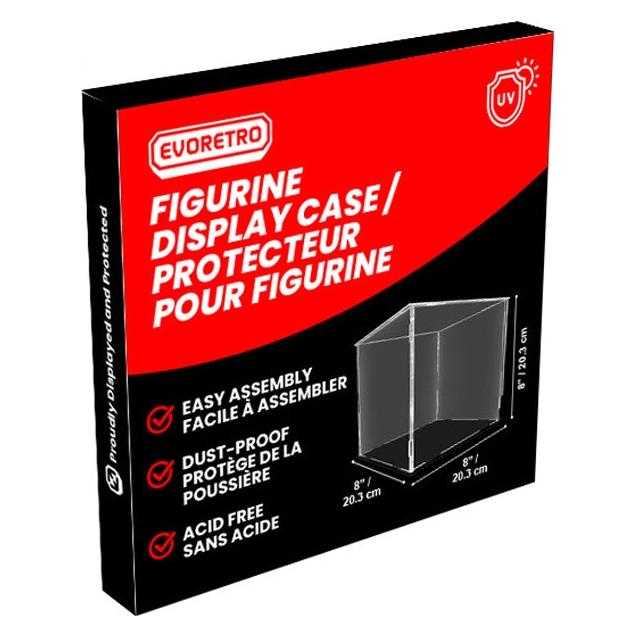 Evoretro Acryl Modular Display Case 20 cm (EVO-1001)