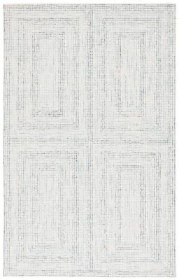 SAFAVIEH Hand-Tufted Abstract Leonharda Modern & Contemporary Wool Rug