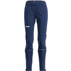 SWIX Langlaufhose Nordic XC Pants W, Größe XL in Blau Blau