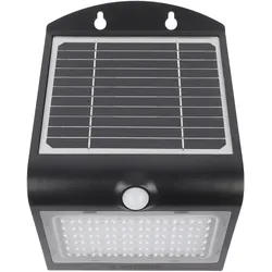Velamp, Gartenbeleuchtung, Wandleuchte COLOMBA Polycarbonat 4 W 500 lm (4000 K) (500 lm, IP65)