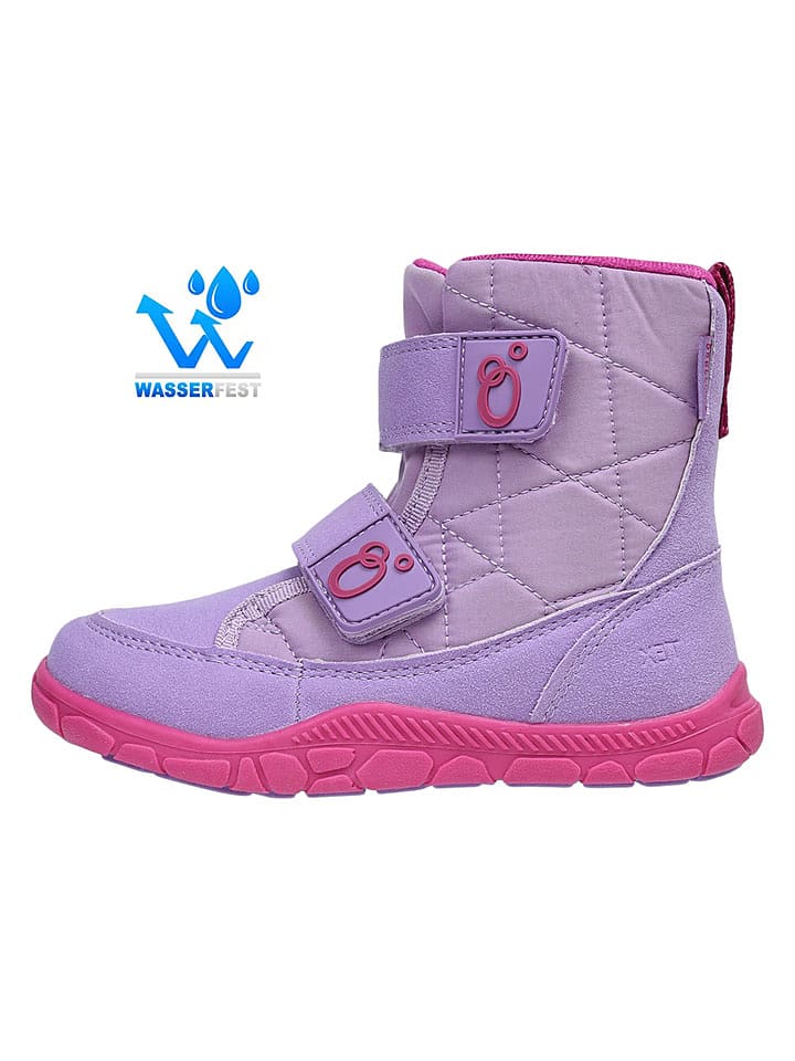 lamino Barfußschuhe in Lila - 29