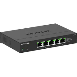 Netgear MS305E (5 Ports), Netzwerk Switch, Schwarz
