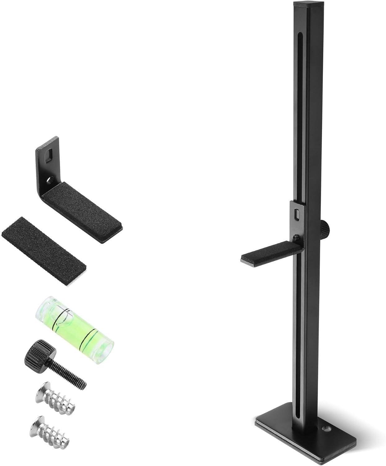 GPU Ondersteuningsbeugel voor Grafische Kaarten, Verstelbare Anti-Sag Steun, Zwart (1.5-19 cm)