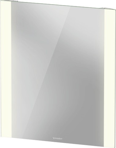 Duravit Licht & Spiegel Spiegel Weiß Matt 600x34x700 mm - LM7875000000000 LM7875000000000