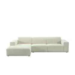 Ecksofa  Alma ¦ creme ¦ Maße (cm): B: 311 H: 73 T: 169.0