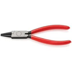 KNIPEX 22 01 Rundzange poliert mit Kunststoff überzogen Poliert Atramentiert