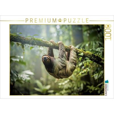 CALVENDO Puzzle Ein Motiv aus dem Kalender Die langsamsten Tiere der Welt | 1000 Teile Lege-Größe 64x48cm Foto-Puzzle für glückliche Stunden, von ,