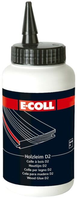 E-COLL Colle à bois D2 bouteille 750 g (4317784313469)