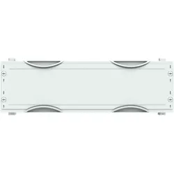 ABB STRIEBEL & JOHN MM211 Montageplatten-Modul 1RE / 2FB, CombiLine-Modul, montiert