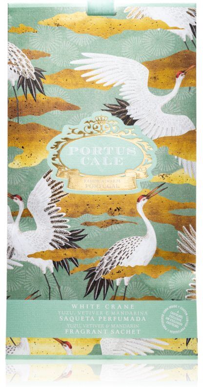 Castelbel Portus Cale White Crane parfum de linge 1 pcs