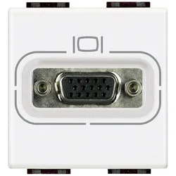 Legrand N4282 Anschlussdose HD15 WEISS