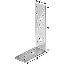 Simpson Strong-Tie, Holzverbinder, SST Winkelverbinder AG40314 (Winkelverbinder, 1 Stk.)