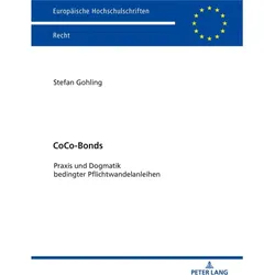 CoCo-Bonds, Fachbücher von Stefan Gohling