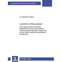 Leerheit und Bewusstsein, Fachbücher von M. Sebastian Niklaus