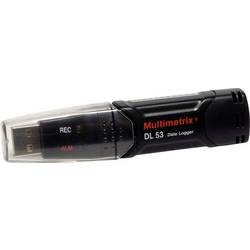 Multimetrix P06230801 DL 53 Luftfeuchte-Datenlogger, Temperatur-Datenlogger Messgröße Luftfeuchtigkeit, Temperatur -40 bis 70 °C inkl. Wandhalterung