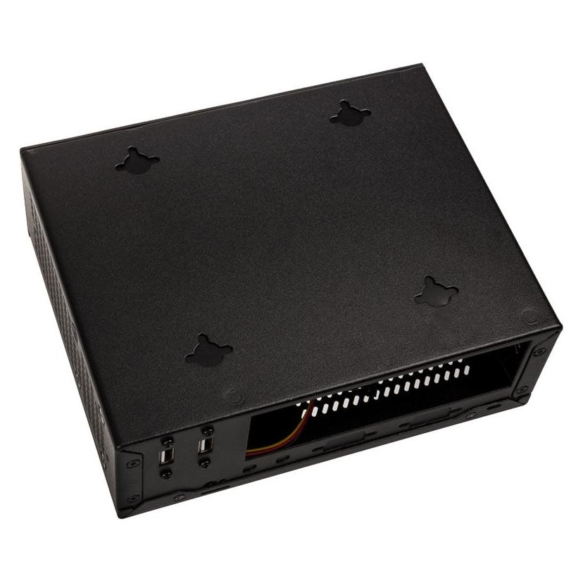 Akasa Cypher ST V2 Mini-STX Gehäuse, OEM (Mini-STX) (A-STX04-M2B)
