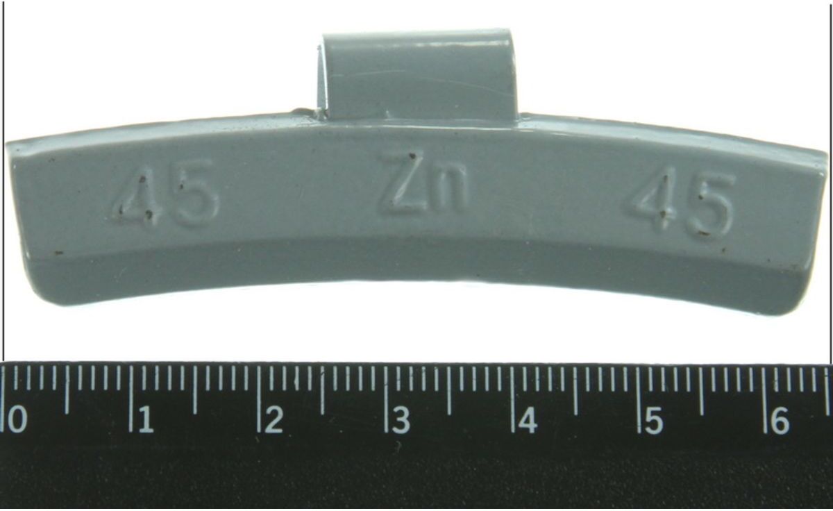 Ausgleichsgewicht  geschöpft 45g 4MAX