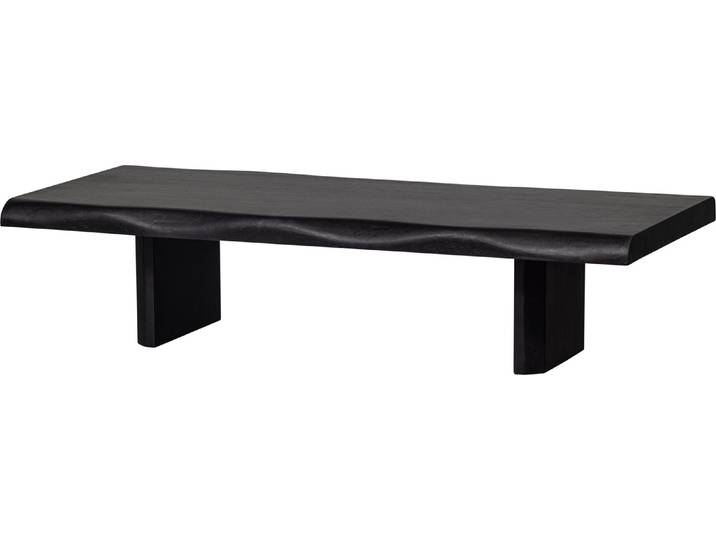 Cali Couchtisch Mango Holz Schwarz