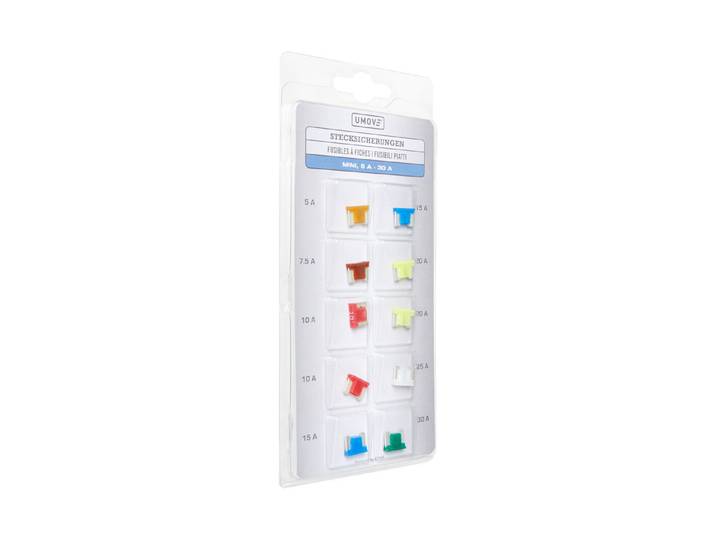 Umove Low Profile Stecksicherung SET (12 V) 10 Stück