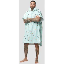 After Madrague Surf Poncho light blue Gr. Uni