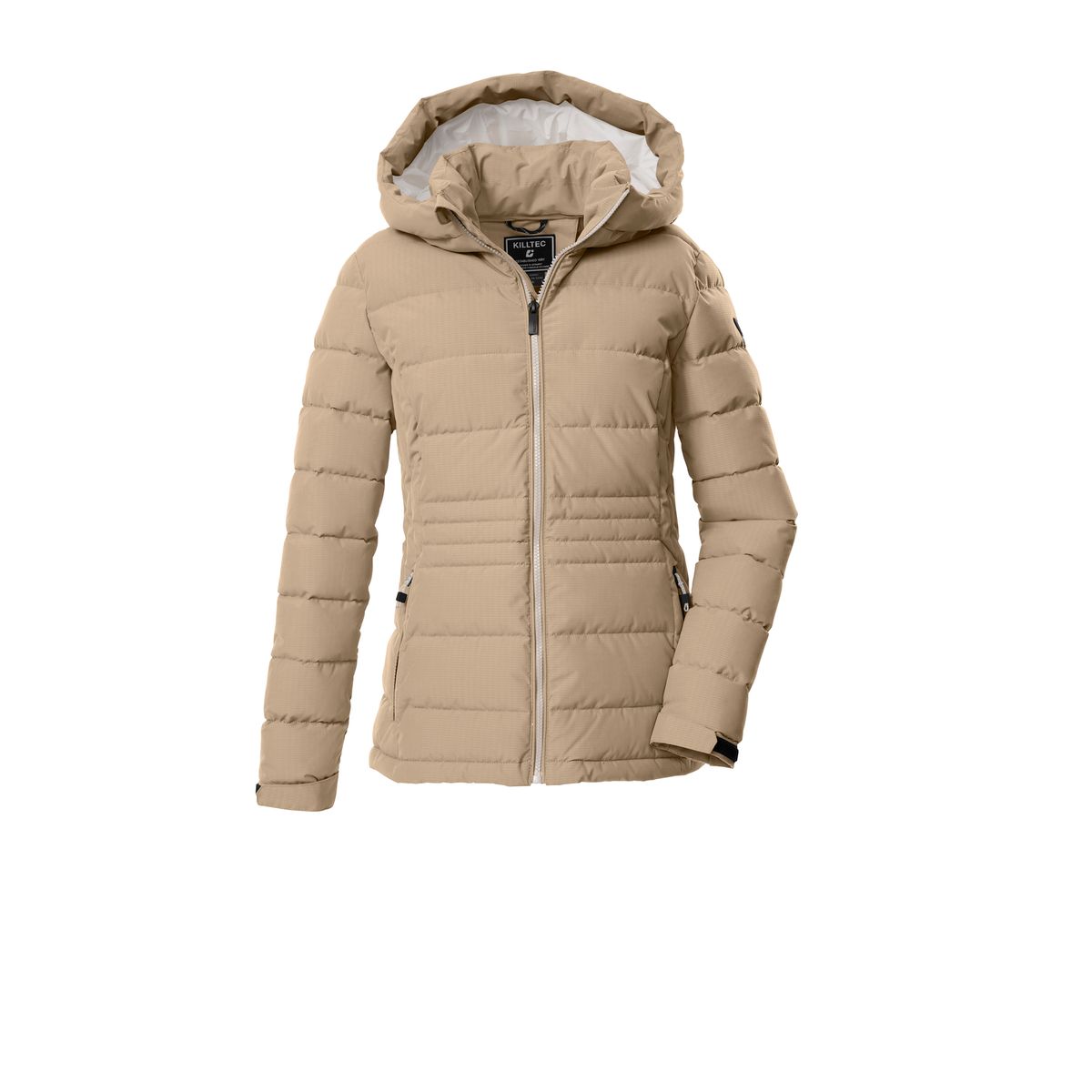killtec KOW 10 Women Quilted Jacket sand (00307) 36 43302-000-00307-36