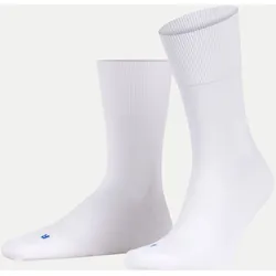 Socken Unisex Run Weiß 39-41