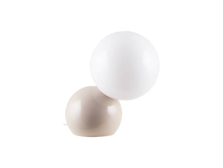 Design Tisch- oder Wandlampe „Replay“ Beige Globen Lighting