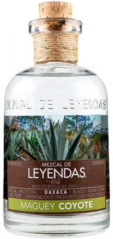 Mezcales de Leyenda Oaxaca 47% - Agave Coyote 700ml