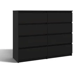 Kommode Malwa M8/120 SCHWARZ