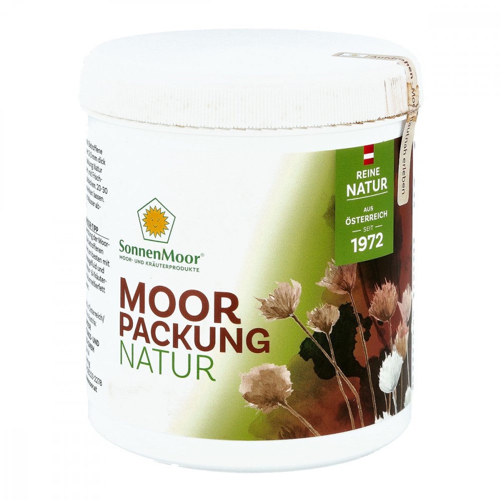 SONNENMOOR Verwertungs- u. Vertriebs GmbH Moorpackung Natur für Gelenke+Bewegungsap.SonnenMoor 06104893