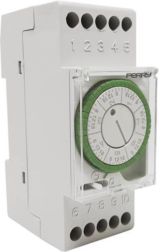 Wallair 1IO0024 Zeitschaltuhr analog Wochenprogramm 3500W IP20 Gangreserve
