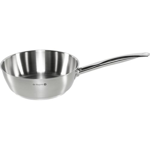 De Buyer PRIM APPETY Sauteuse Edelstahl 24cm