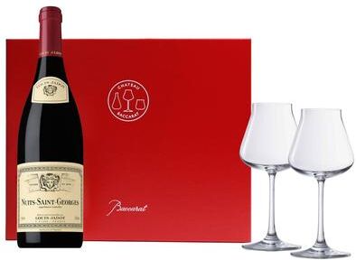 Wine.com """Burg & Baccarat Glassware & Burgundy Pinot Set"""