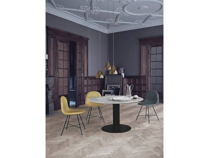 Bestlite BL9 Pendelleuchte Ø21 Messing/Messing - GUBI - Wohnzimmer - Metall