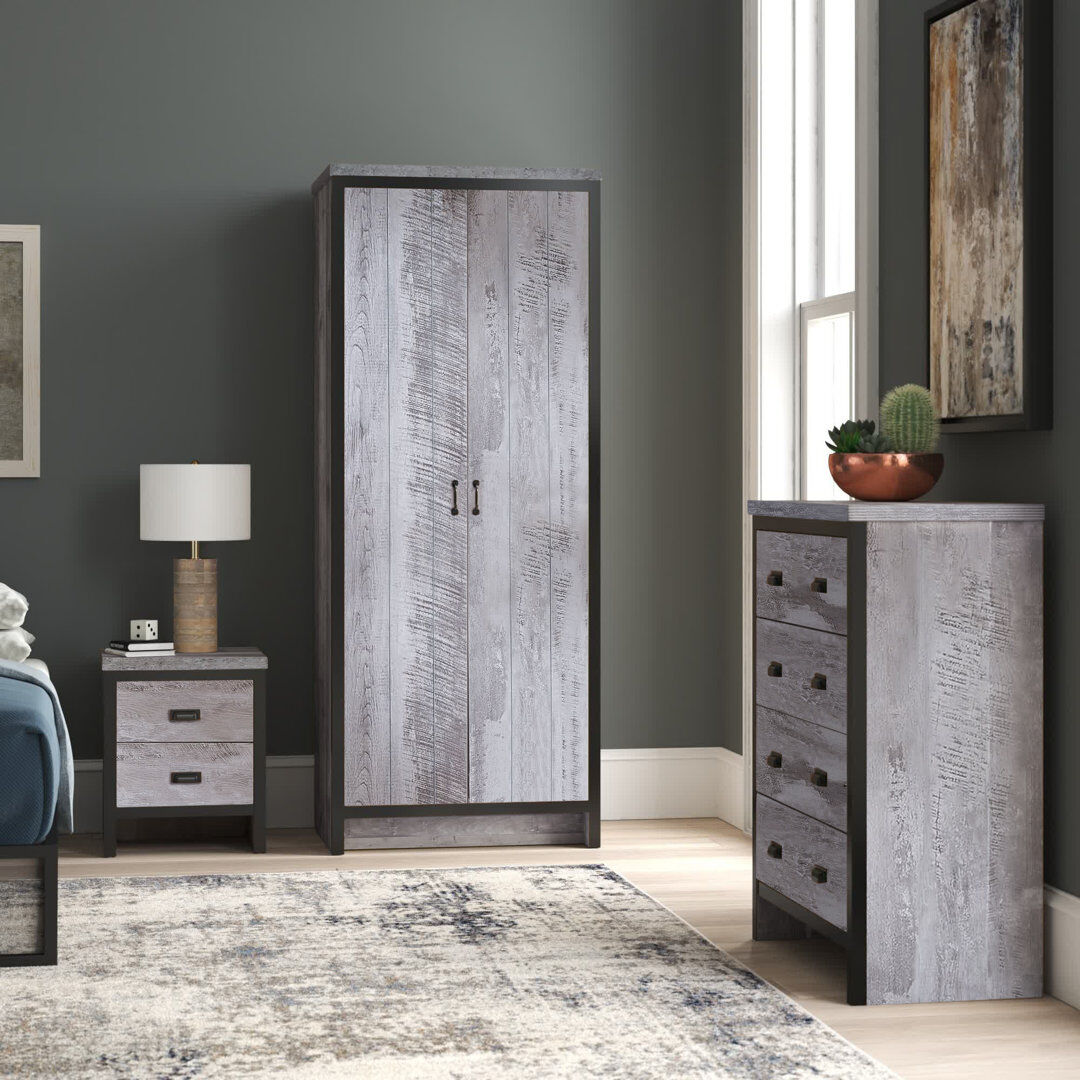Trent Austin Design Mission Creek 3 Piece Bedroom Set Grey