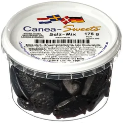 SALZ MIX Lakritz 175 g Bonbons