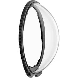 Insta360 X4 Air Standard Lens Guard, Action Cam Zubehör, Schwarz, Transparent