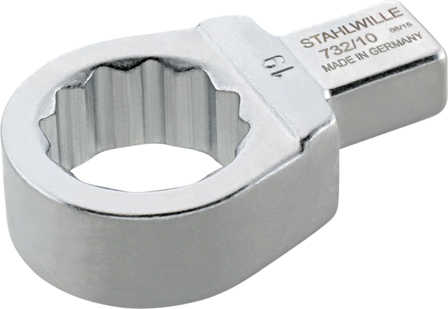 Stahlwille Ring-Einsteckwerkzeug SW.15mm Wkz.Aufn.9x12mm (58221015)