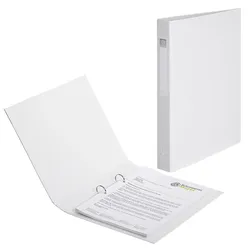 Exacompta Ringbuch 4 cm, weiß