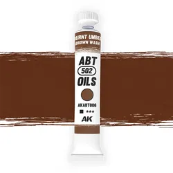 AK Abteilung 502: Burnt Umber / Brown Wash