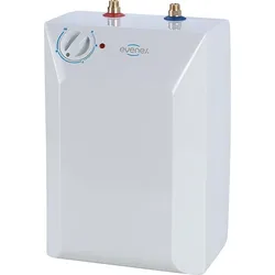 EVENES Warmwasserspeicher Boiler Drucklos 5 Liter Übertisch/Unterisch 230V 2 kW