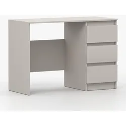SCHREIBTISCH SOLO II 110 cm Kaschmir/Kaschmir, grifflos