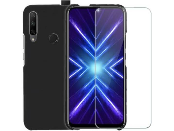 Ibroz - Pack Honor 9x Coque Silicone Noir