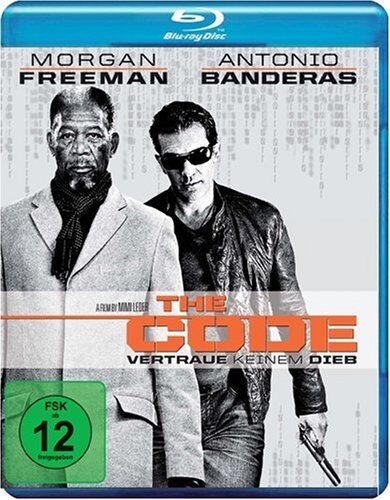 Mimi Leder - The Code [Blu-ray] - Preis vom 11.10.2026 03:10:56 h
